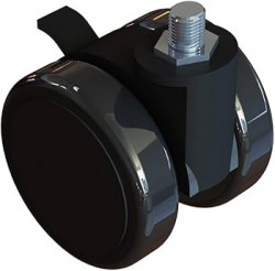 Next Level Racing Lockable Castor Wheels  NLR-A007