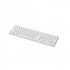 Logitech K950 Signature Slim Wireless Keyboard - Off White 9