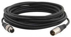 KRAMER C-XLQM/XLQF-125 XLR Quad Style (Male- Female) Cable (