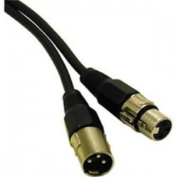 KRAMER C-XLQM/XLQF-6 XLR Quad Style (Male- Female) Cable (6'
