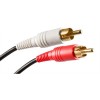 KRAMER C-A35M/2RAM-35 3.5mm Stereo Audio to two RCA (Male -