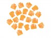 LINDY RJ45 PORT BLOCKER (20 BLOCKERS)(ORANGE)