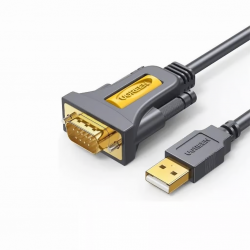 UGREEN 20222 USB TO RS232 CABLE 2M PROLIFIC PL2303 CHIPSET