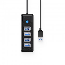 ORICO 4 Ports USB-A To USB3.0 HUB PW4U(BLACK)