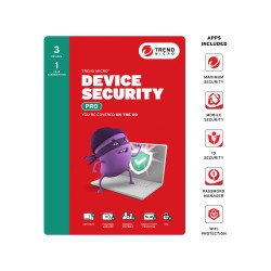 Trend Micro TICEWWMFXZZ3B1 Trend Micro Device Security Pro (