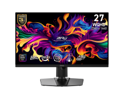 MSI MPG 271QRX QD-OLED, 27 OLED Gaming Monitor