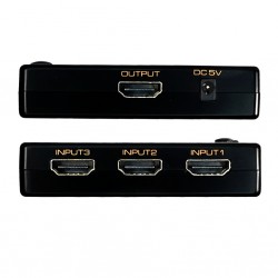 ATZ HDMI-V2-31L 3X1 HDMI2.0 SWITCHER 4K 60HZ