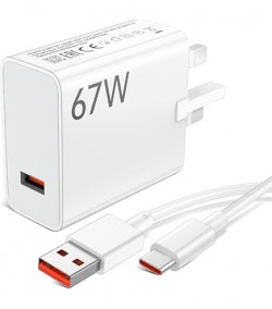 Xiaomi BHR9466EN Xiaomi 67w HyperCharge Combo(Type-A)UK