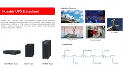 UPS BACKUP POWER HS-UR1102 2KVA LEAYO HUASHU 3KVA 6KVA 1OKV