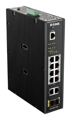 D-LINK DIS-200G-12PS 8-port UTP 802.3af PoE & 802.3at PoE+ 1