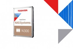TOSHIBA 3.5" N300 4TB 7200RPM 512MB SATA HDD (RETAIL) HDWG74