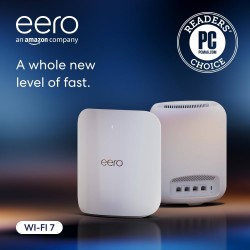 EERO PRO 7 TRI-BAND MESH WI-FI 7 5G ROUTER - 2 PACK