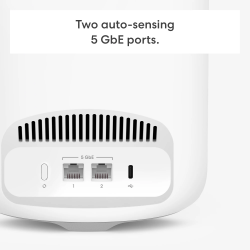 EERO PRO 7 TRI-BAND MESH WI-FI 7 5G ROUTER - 2 PACK