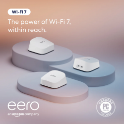 EERO 7 DUAL-BAND MESH WI-FI 7 2.5G ROUTER - 3 PACK