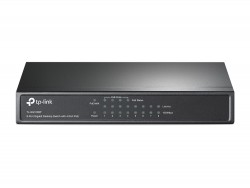 TPLINK TL-SG1008P 8 PORT GIGABIT WITH 4 PORT POE+ SWITCH