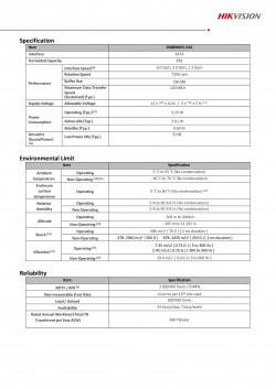 8TB Hard Drive HIKVISION DS80HKAI-VX1 Surveillance SEAGATE