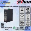 DAHUA INDUSTRIAL SWITCH HS4210-8GT-110 Din-Rail Switch DAHUA
