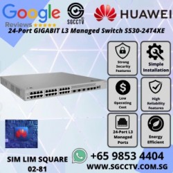 HUAWEI SWITCH 48-Port Gigabit L2 S5735-S48P4XEZ-V2 POE Fast