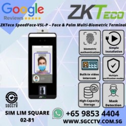 ZKTECO SpeedFace-V5L-P Face Palm Verification Mask Detection