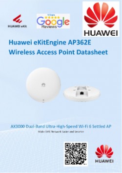 HUAWEI Router AP362E AX3000 Wi-Fi 6 Dual-band Gigabit POE AP