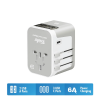 DAIYO DE320 TRAVEL ADAPTER 3 TYPE C + 2 TYPE A CHARGER