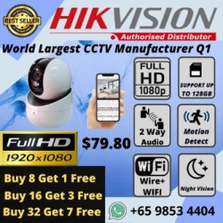 HIKVISION SWITCH POE 8-PORT DS-3E1309P-EI 300METER POE