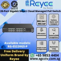 Reyee Cloud Managed PoE Switch RG-ES220GS-P