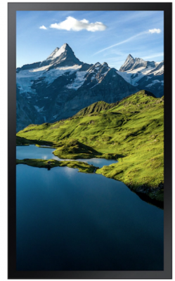 Samsung OH75A Outdoor Signage: 75" | FHD | 3500nit |24/7 | A