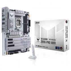 ASUS TUF GAMING Z890-PRO WIFI (WHITE) (3Y) 90MB1IR0-M0UAY0