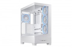 ASUS A31 WHITE ATX WITH T.G 90DC00R3-B00000