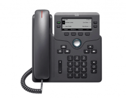 Cisco CP-6851-3PW-UK-K9= Cisco 6851 Phone for MPP,  UK Power