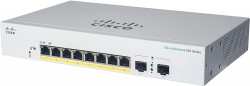 Cisco CBS220-8T-E-2G-UK CBS220 Smart 8-port GE, Ext PS, 2x1G