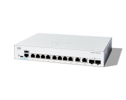 Cisco C1300-8T-E-2G Catalyst 1300 8-port GE, Ext PS, 2x1G Co