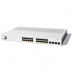 Cisco C1300-24P-4G Catalyst 1300 24-port GE, PoE, 4x1G SFP