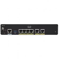 Cisco C927-4P Cisco 927 VDSL2/ADSL2+ over POTs and 1GE/SFP S