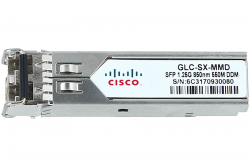 Cisco GLC-SX-MMD= 1000BASE-SX SFP transceiver module, MMF, 8