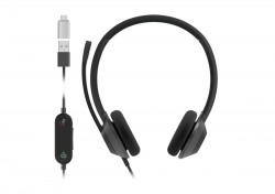 Cisco HS-W-321-C-USBC Headset 321 Wired Single On-Ear Carbon