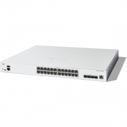 Cisco C1300-24MGP-4X Catalyst 1300 8-port 2.5GE, 16-port GE,