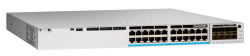 Cisco C9300-24UX-M C9300 24-port mGig, UPOE, 1100wPS, w/MERA