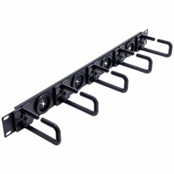 APC AR8427A Horizontal Cable Organizer 2U w/cable fingers