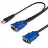 APC AP5822 APC Integrated Rack LCD/KVM USB Cable - 10ft (3m)