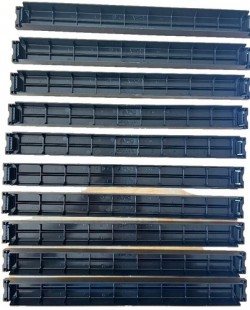 APC AR8652 Spacer Bracket for 4 Post Racks, 6" Wide (Qty 2)