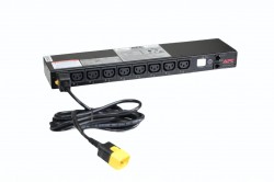 APC AP7921B Rack PDU, Switched, 1U, 16A, 208/230V, (8)C13