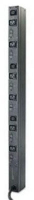 APC AP7555A Rack PDU, Basic, Zero U, 22kW, 230V, (6) C19 & (