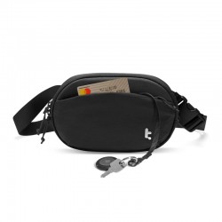 tomtoc SlingBean-T32 Belt Bag - Black T32S1D1