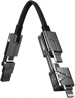 Futurizta Tech ZXGO15-SB Zeus-X Go 1.5m/5ft (Spectre Black)