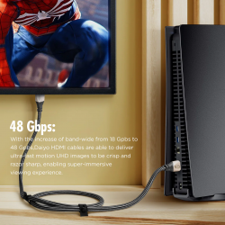 DAIYO SC6361 8K ULTRA HIGH SPEED HDMI CABLE V2.1 1M