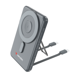Verbatim Power Bank Magnetic Wireless Charge 5000mAh 2 x C S