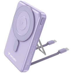 Verbatim Power Bank Magnetic Wireless 10.000 mAh C+L Display