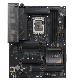 ASUS 90MB1DU0-M0UAY0 PROART B760-CREATOR D4